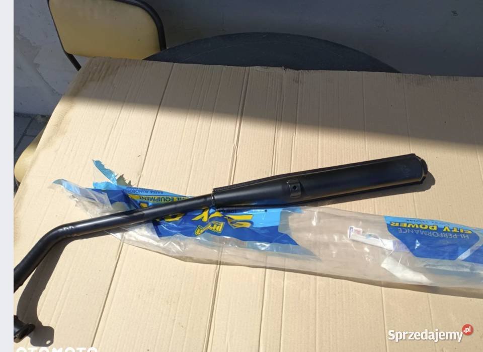 Wydech GARELLI formuno city wielkopolskie Turek