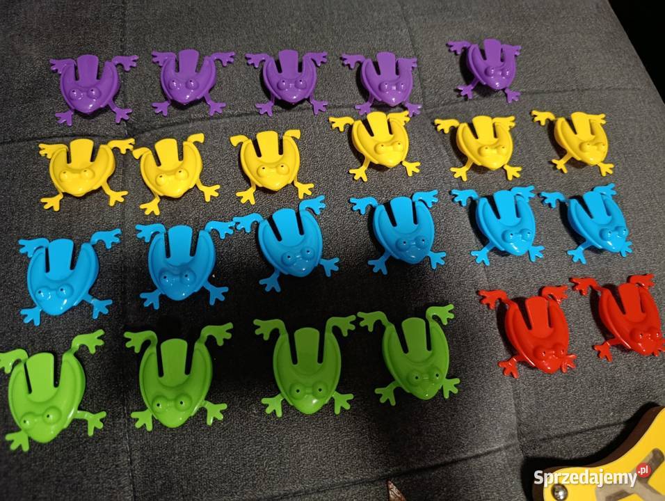 skaczące ząbki gra zręcznościowa 23 sztuki Poznań