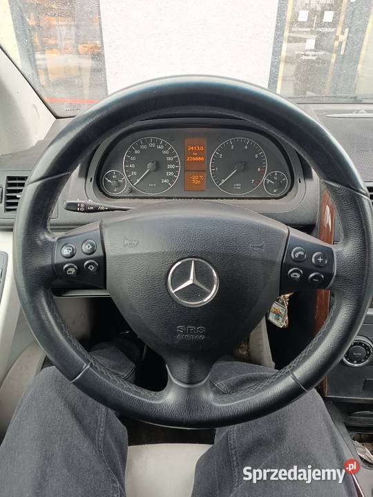 Mercedes A klasa w169 20 turbo benzyna automat