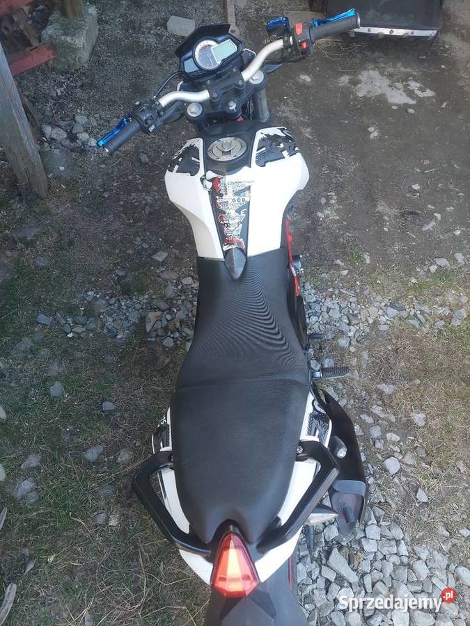 Motocykl Naked KSR Kat B 2017 podkarpackie Blizne sprzedam
