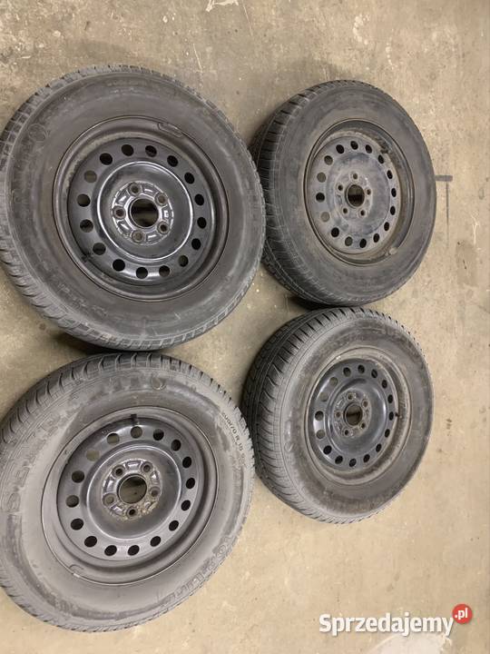 Koła 4 r15 5x1143 Nissan Koła wielkopolskie Książ Wielkopolski