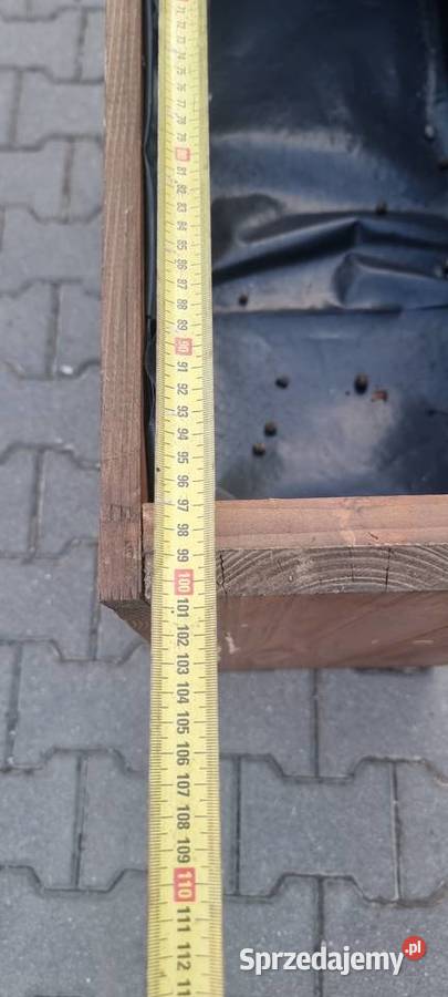 Donice Drewniane Ogrodowe Prostokatne Duze Brzozów