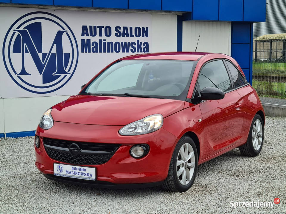 Opel Adam 34 Klimatyzacja PDC Tempomat Halogeny komputer pokładowy