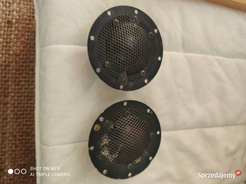 glośniki wysokotonowe SEAS H087 tweeter