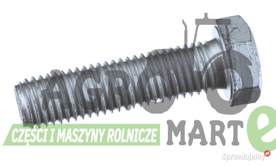 15222234 ŚRUBA M18x70 CNH dolnośląskie Wichrów sprzedam