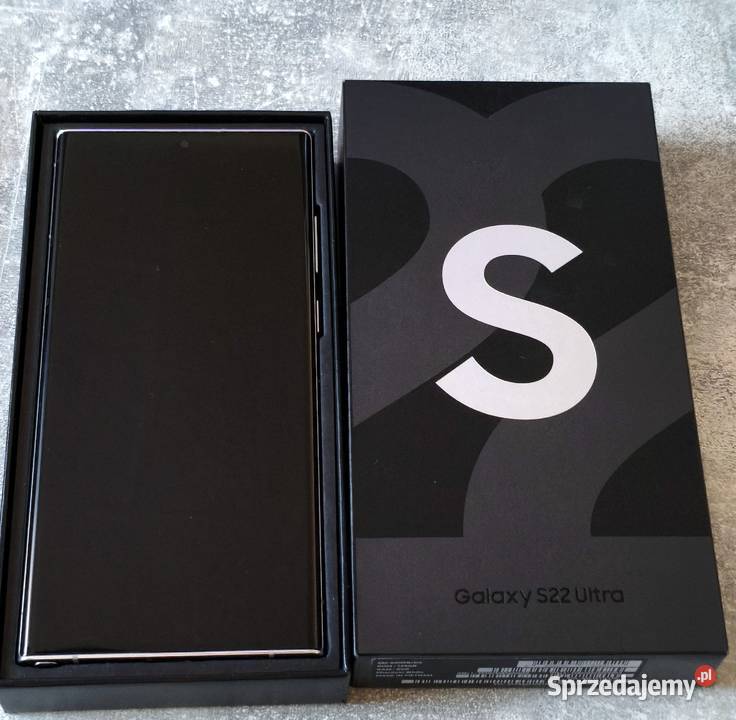 Samsung S22 Ultra biały stan Rybnik