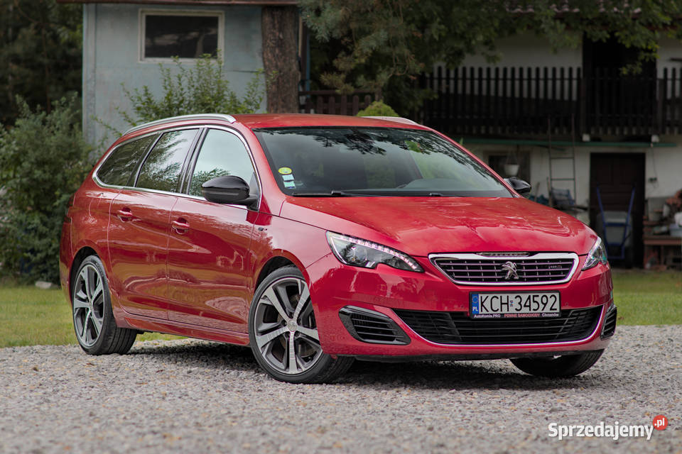 Peugeot 308 GT Automat 181 Rarytas Chrzanów