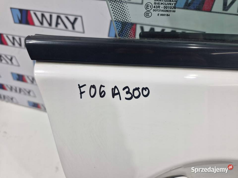 BMW 6 F06 DRZWI PRAWY PRZÓD PRZEDNIE PRAWE A300
