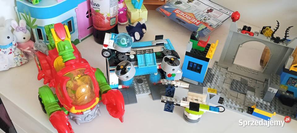 zestaw lego klocki mazowieckie Warszawa sprzedam