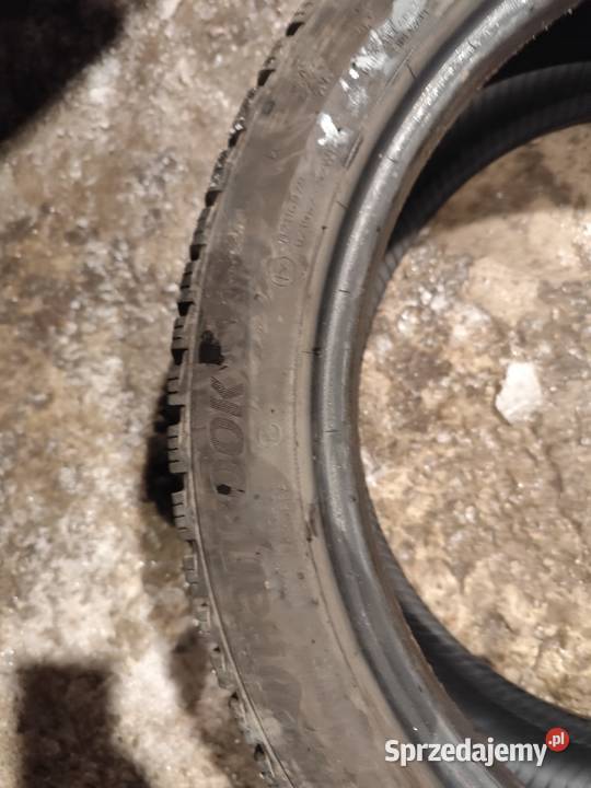 2x 2254518 hankook winter icept evo3 Samochodowe śląskie Bielsko-Biała