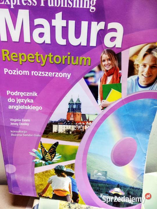 Matura angielski różowy książki outlet używane Warszawa