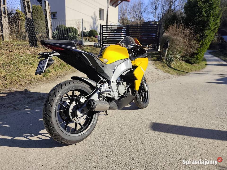 Aprilia RS4 5070 2012 Doinwestowana Gotowa do