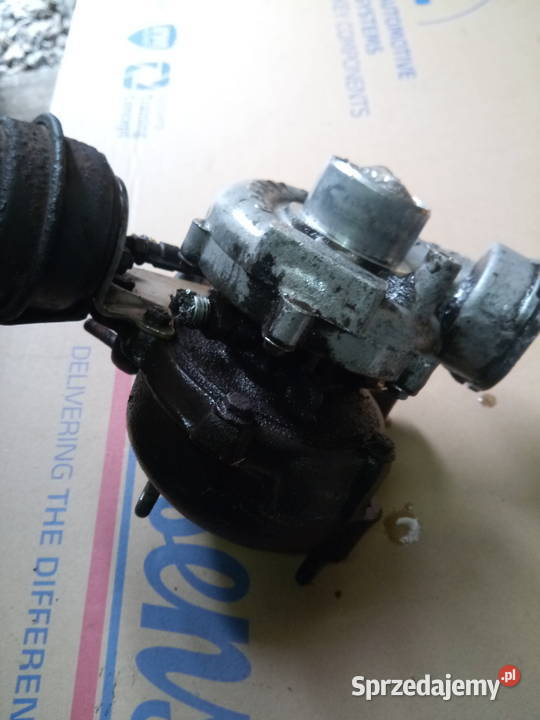 Turbina Turbosprężarka 19tdi 130 audi a4 b6 turbosprężarki śląskie Myszków