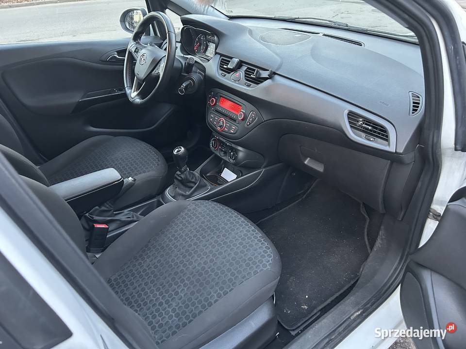 OPEL CORSA 14 E 2018r BenzynaLPG fabryczne CD łódzkie Łódź