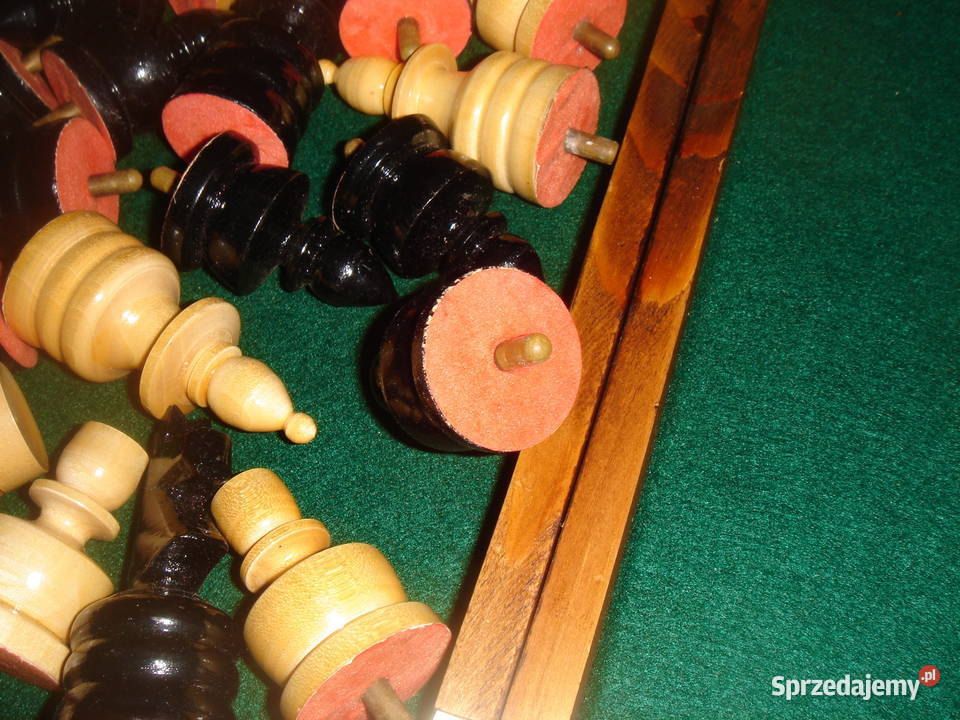 Stare szachy jachtowe podróżne Edukacyjne Łódź