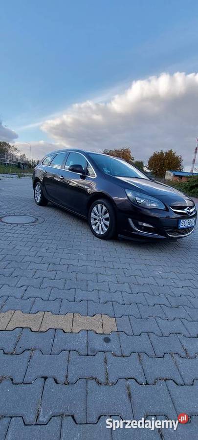 Opel Astra J Sports Tourer 14 Turbo Cosmo Salon