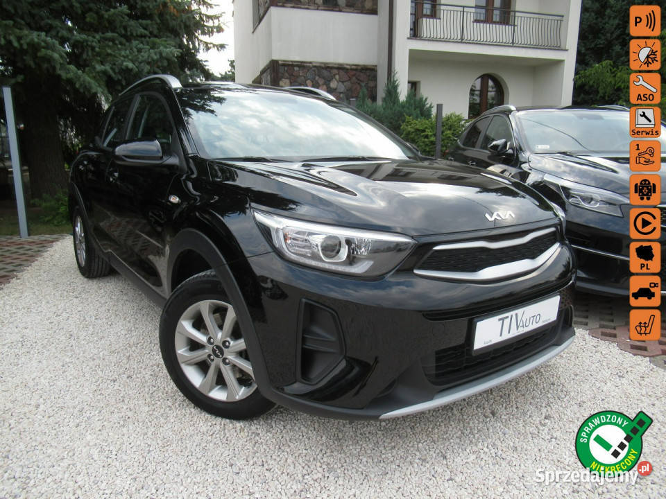 Kia Stonic BEZWYPADKOWY Fabryczna Gwarancja ASR (kontrola trakcji) Warszawa