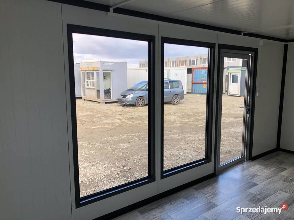 PAWILON HANDLOWY 36 m Z TOALETĄ