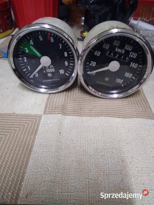 JAWA 350 ZEGARY STACYJKA ORG Częstochowa