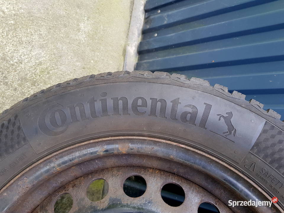 Koła zimowe 5x108 6Jx16 CONTINENTAL Sosnowiec