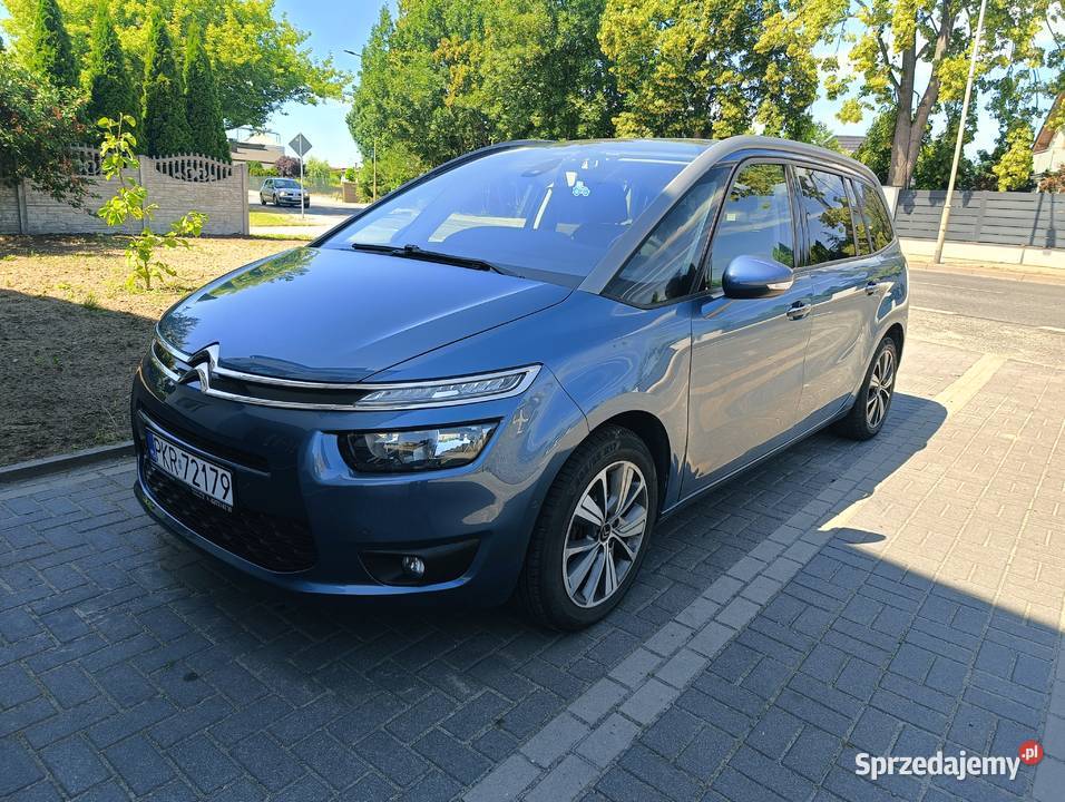 Citroen c4 grand picasso ii blue hdi 4/5 Jarocin