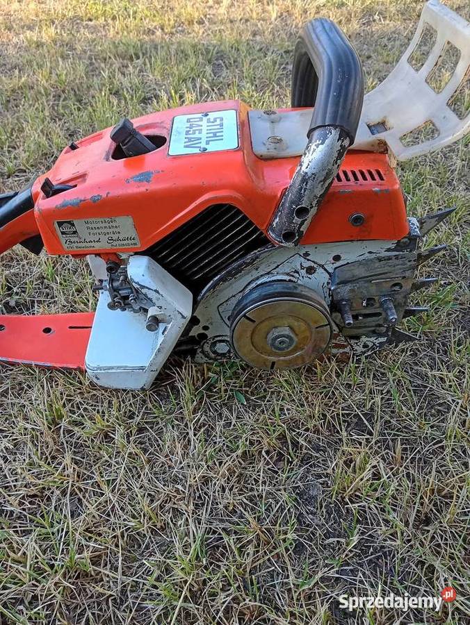 Piła spalinowa Stihl 045av sprzedam