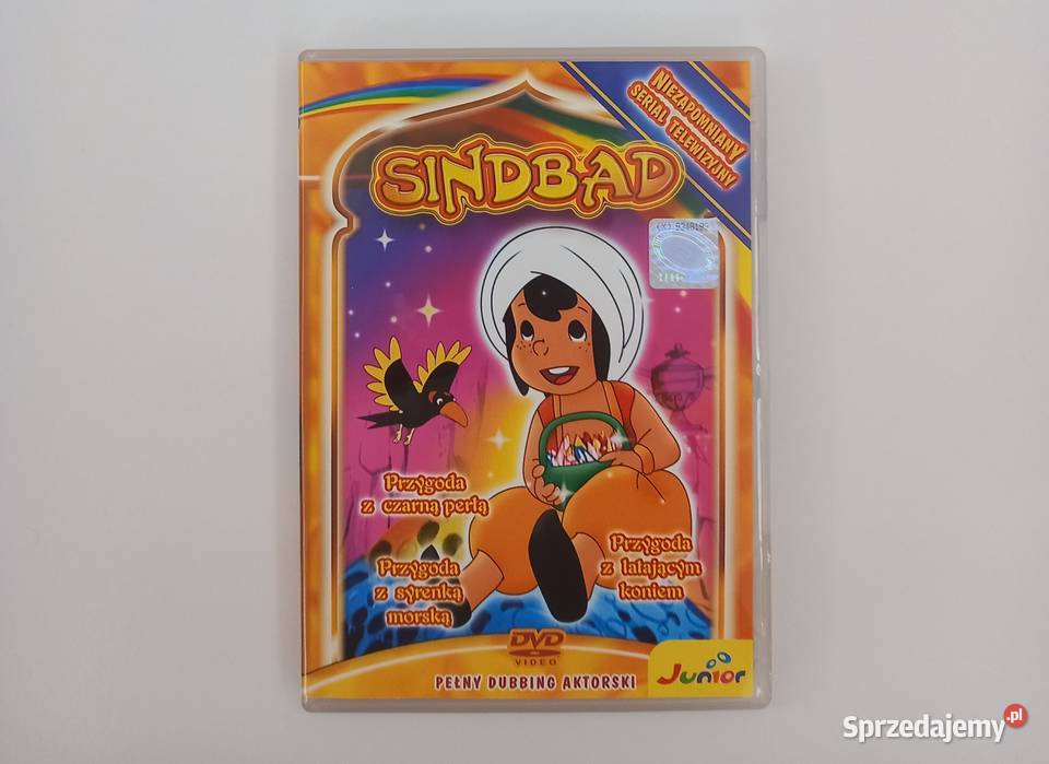 Serial Sindbad serial animowany do wyboru sprzedam