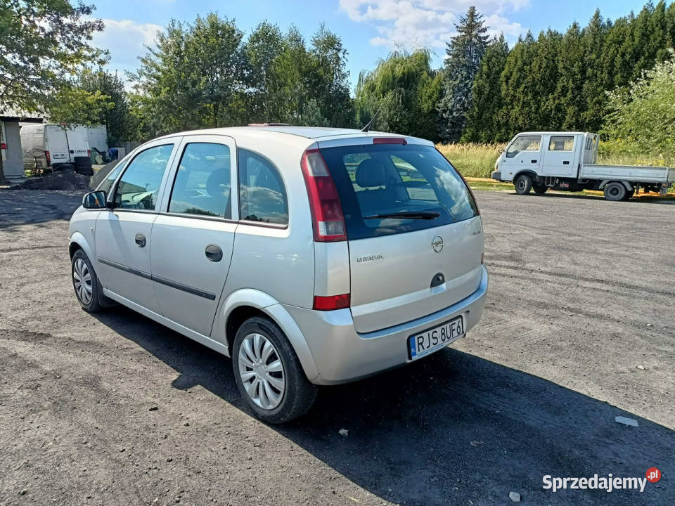 Opel Meriva Opel Meriva 17 CDTI 04r I 20022010 Tarnów