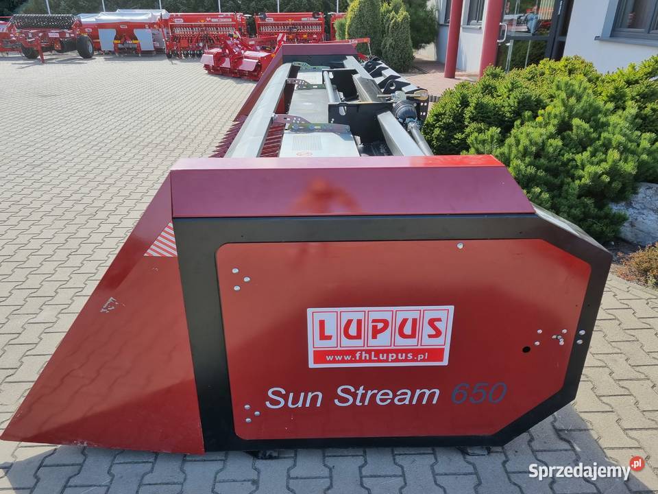 heder do słonecznika 65m kombajny HOLLAND CLAAS Czyżew