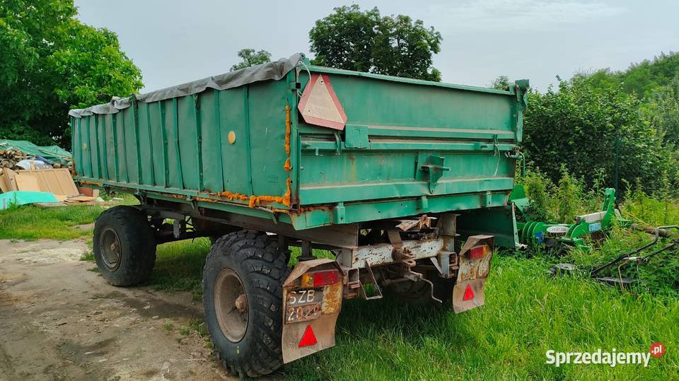 ZABUDOWA PRZYCZEPY HL8011 Rzeplino sprzedam