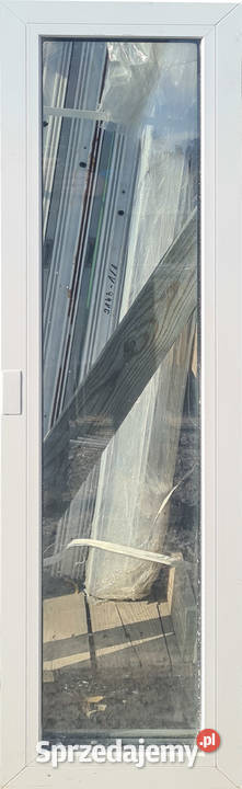 OKNA KacprzaK Witryna 36X131 FIX Używany PCV Lublin