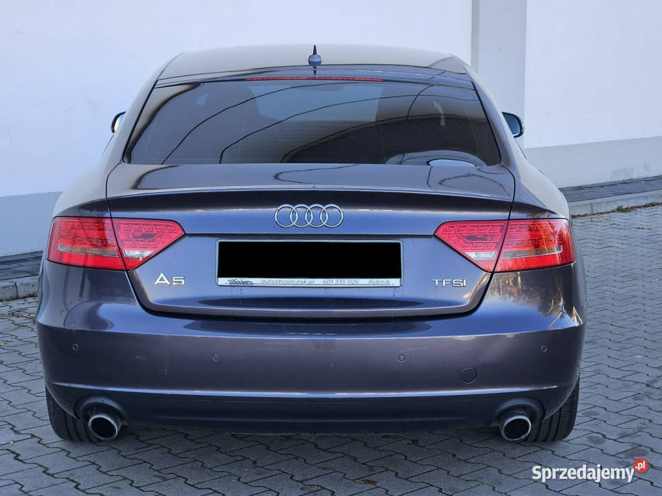 Audi A5 Nowy Rozrząd Ledy Navi Orgszyby 8T śląskie Rybnik