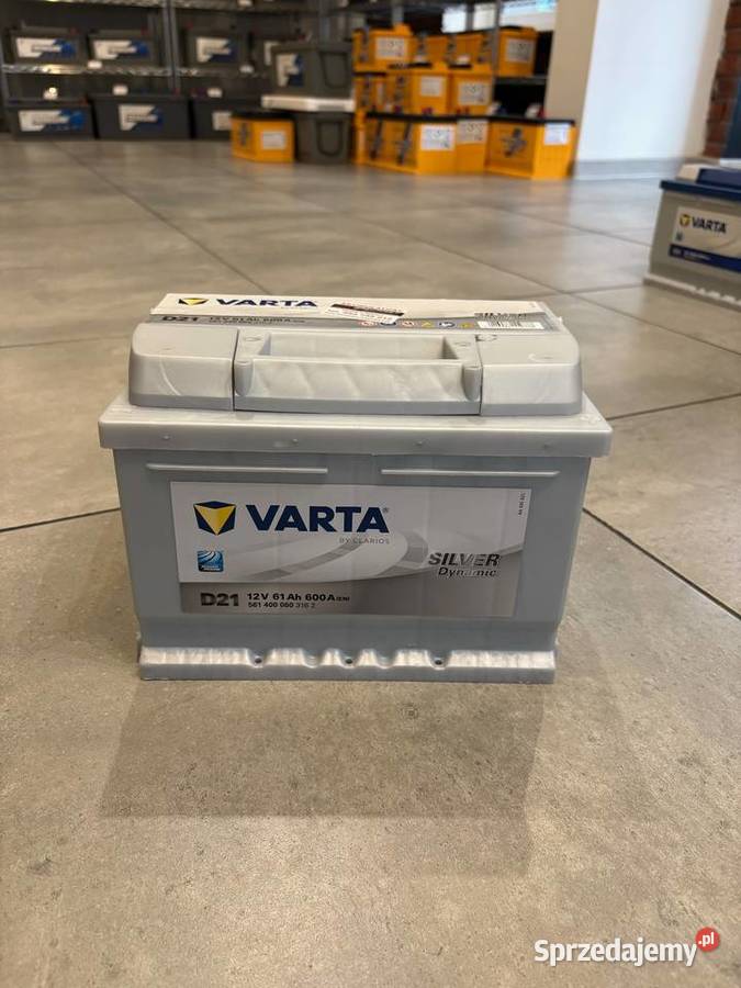 Akumulator VARTA Silver Dynamic D21 61Ah 600A EN