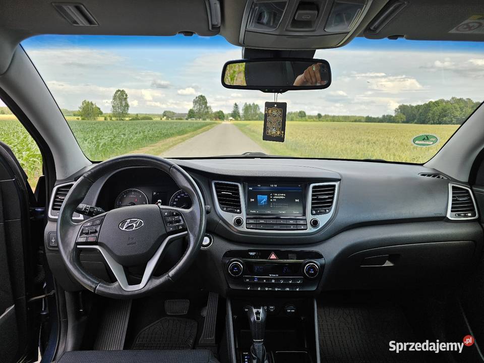 Hyundai Tucson 2017r 17crdi 141 Premium automat system Start-Stop Białobrzegi sprzedam