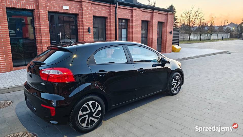 Kia Rio 12 benzyna I własciciel Pleszew