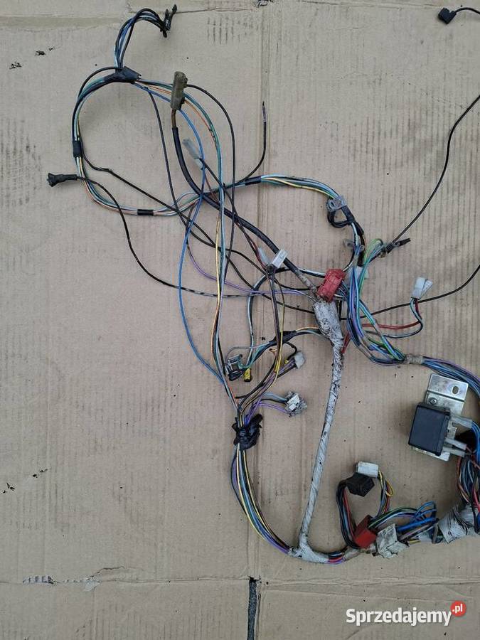 Instalacja elektryczna Fiat 126p Maluch osobowe sprzedam