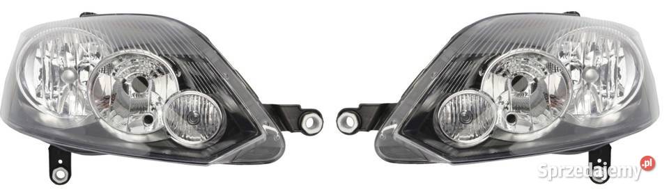 Volkswagen Golf VI Plus 0914 Reflektor przedni Łódź