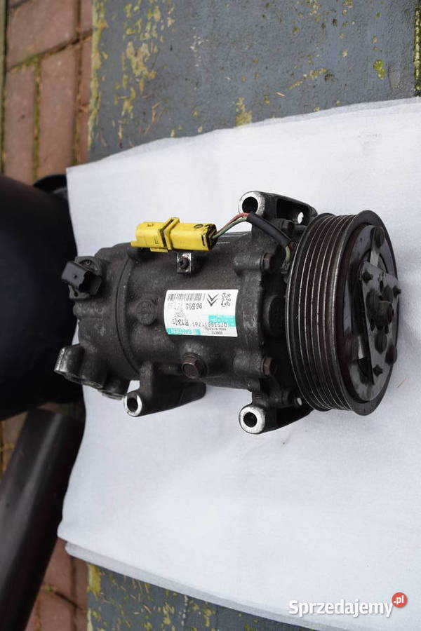 Sprężarka Kompresor Klimatyzacji CITROEN C4 warmińsko-mazurskie Olsztyn