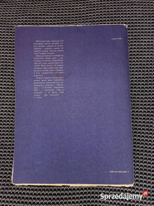 9 Haft richelieu Halina Kowalczyk Alicja