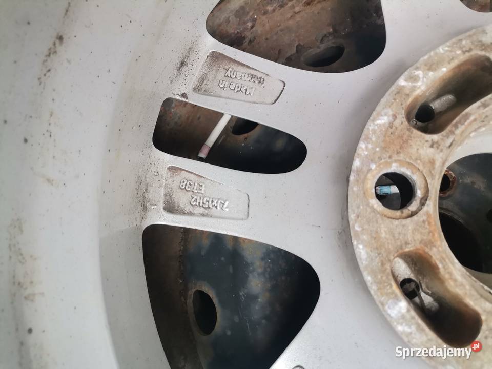 Felgi Ronal 4x108 Audi 100 80 stan 15 Średnica 15"