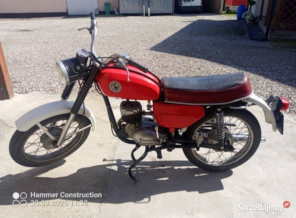 Wsk 125 125cm3 Przeworsk
