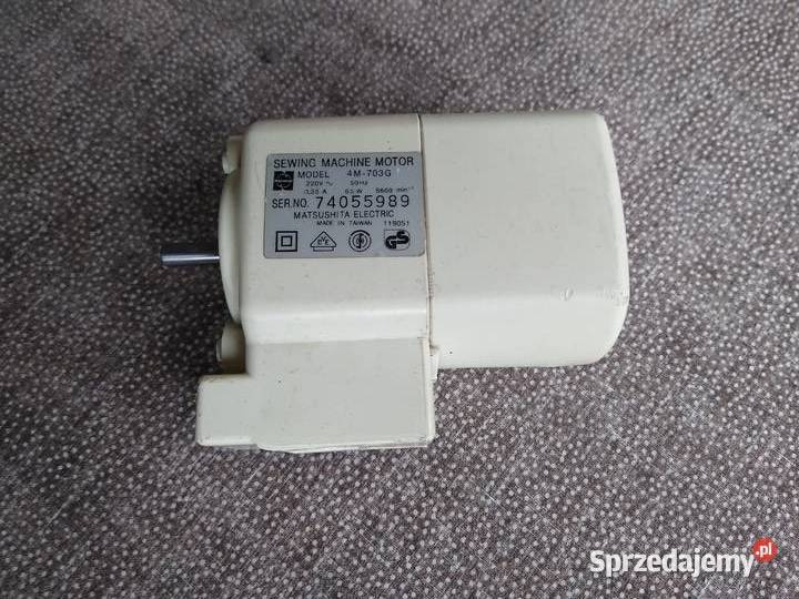 Silnik do maszyny do szycia Singer Victoria Katowice
