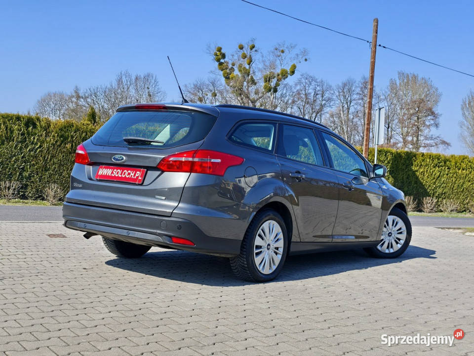 Ford Focus 10 EBoost 125 Kombi Navi Tempomat ogranicznik prędkości