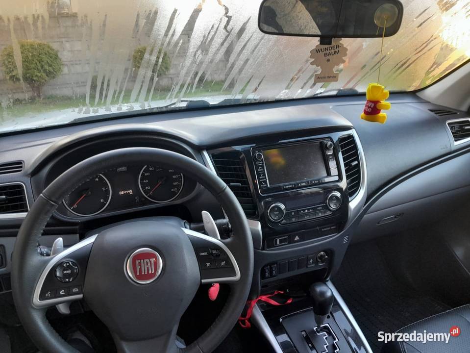 Fiat Fullback Mitsubishi l200 łopatki zmiany biegów Krzepice sprzedam