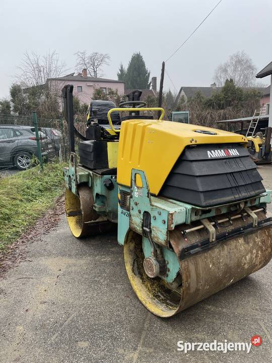 Walec AMMANN AV 262 Tychy