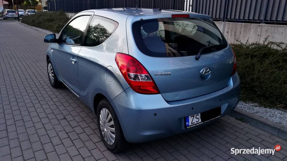 Hyundai i20 2010 14 Benzyna Super Stan zachodniopomorskie Szczecin sprzedam