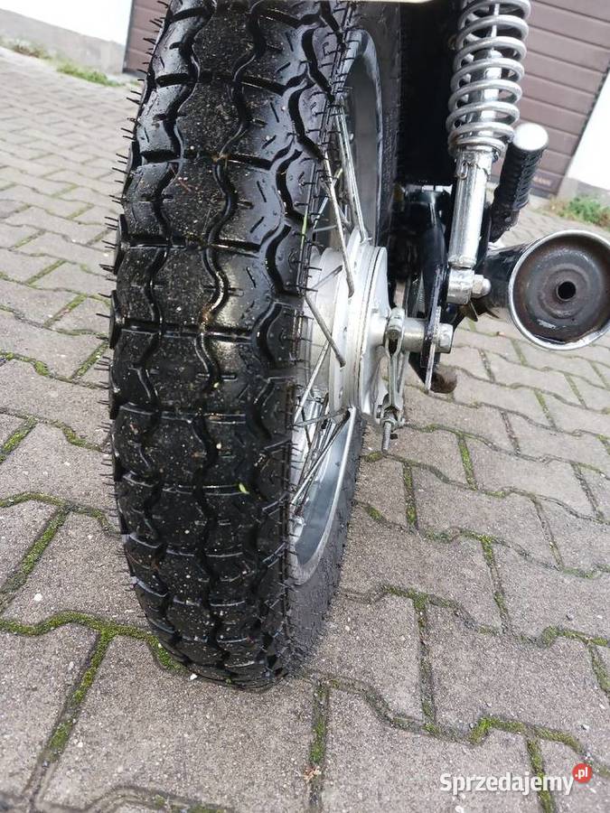 Yamaha sr125 nie GN nie xt 2kf 124cm3 Yamaha Legnica sprzedam