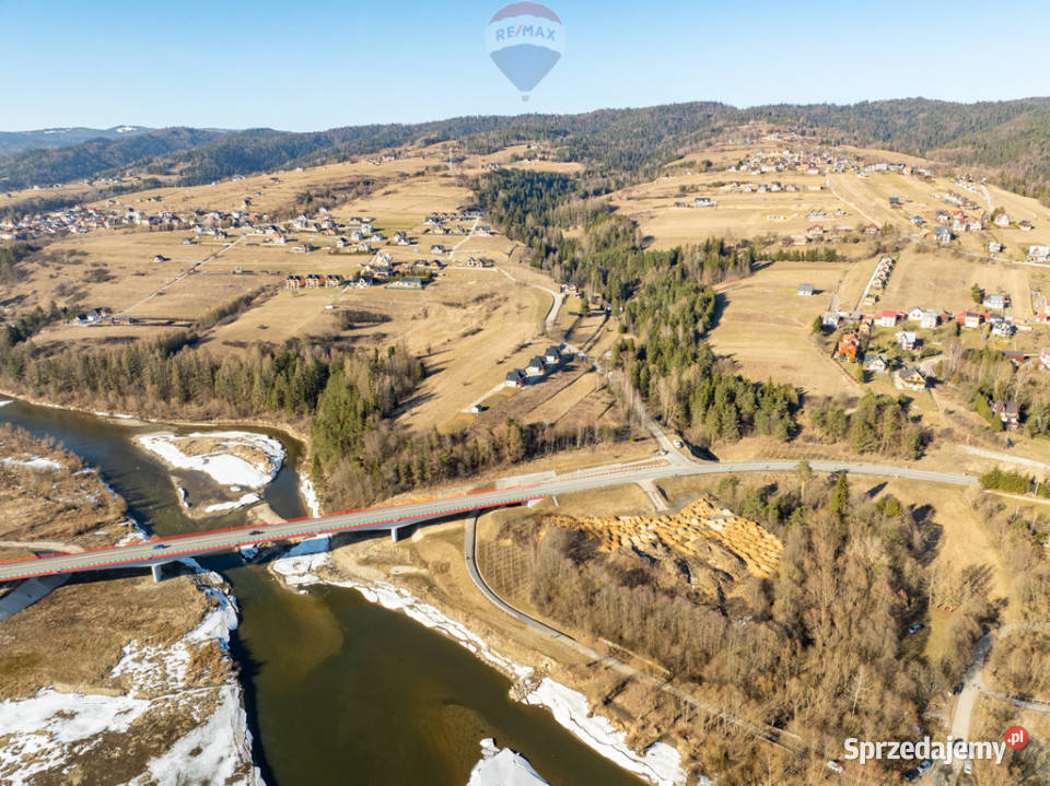Szlembark działka budowlana 781m2