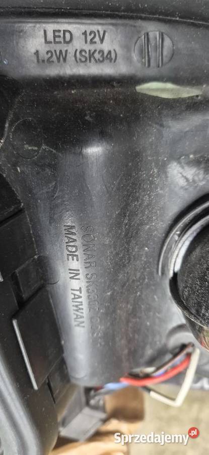 OPEL CORSA C 0106COMBO REFLEKTOR LAMPA LEWA lewe Bełchatów sprzedam