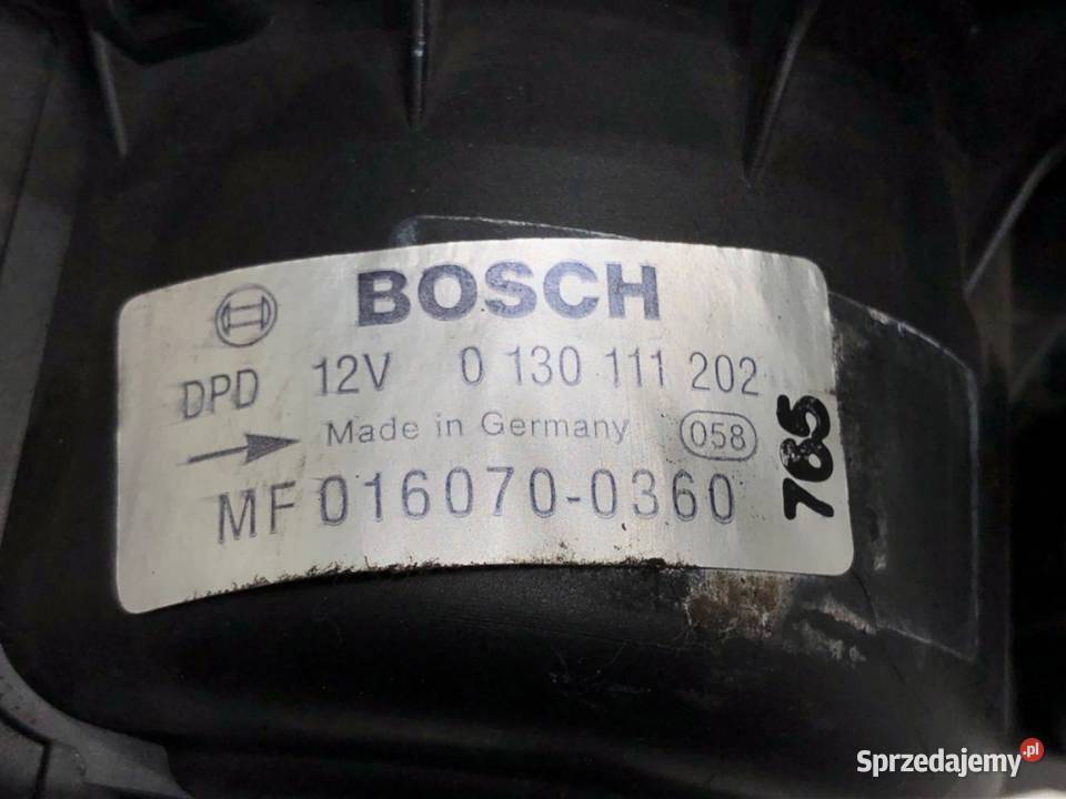 DMUCHAWA NAWIEWU AUDI A6 C5 0130111202